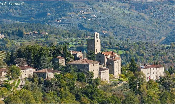 בית חווה All'antico Silbule Casavecchia