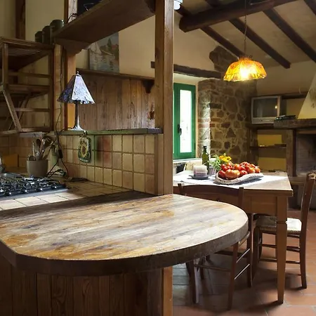 All'antico Silbule Vakantieboerderij Capolona