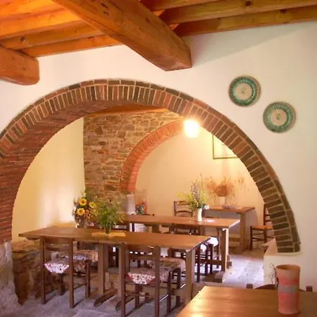 Farm stay All'antico Silbule Capolona