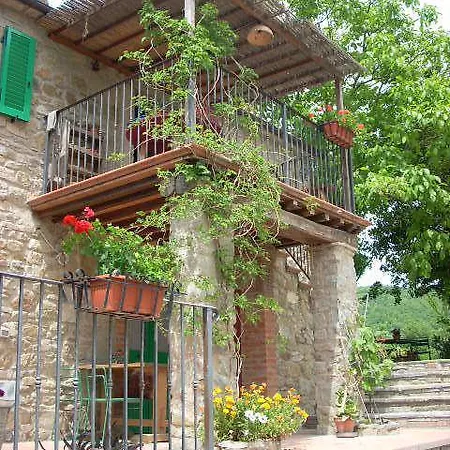 Farm stay All'antico Silbule Capolona